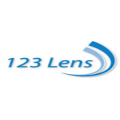 123Lens logo