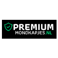 Premium mondkapjes logo