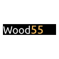 Wood55 logo