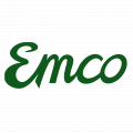 Emcolederwaren logo
