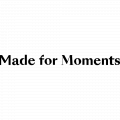 Made for Moments logo