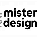 MisterDesign logo