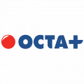 Octa+ logo