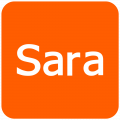 Saramart logo