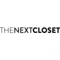 The next closet logo
