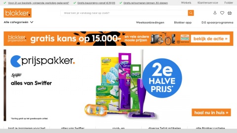 Reviews over Blokker.nl