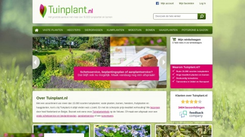 Reviews over Tuinplant.nl