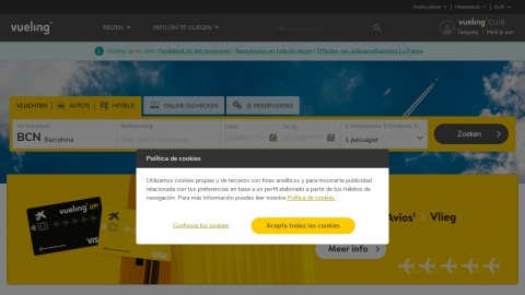 Reviews over Vueling