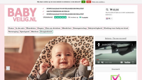 Reviews over Babyveilig.nl