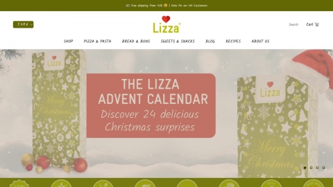 Reviews over Lizza