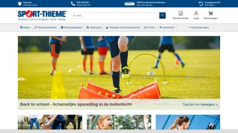 Reviews over Sport-Thieme