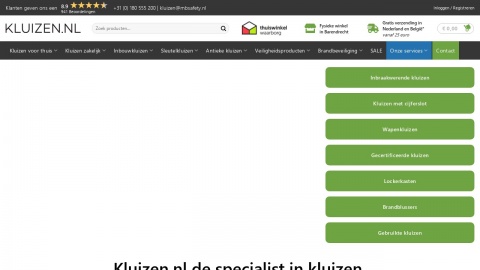 Reviews over Kluizen.nl