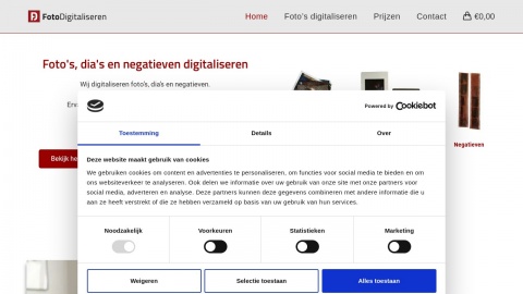 Reviews over FotoDigitaliseren.nl