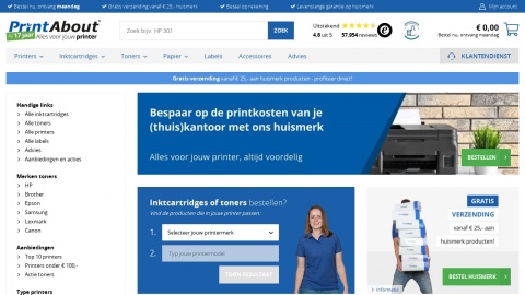 Reviews over PrintAbout.nl