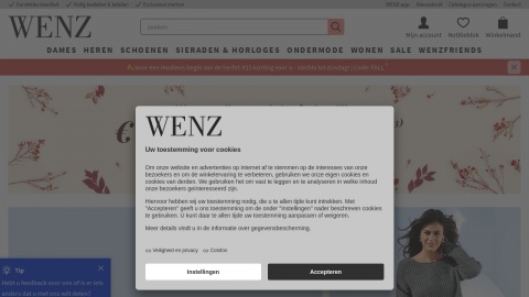 Reviews over Wenz.nl