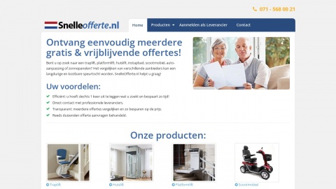 Reviews over SnelleOfferte.nl