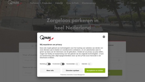 Reviews over Q-park.nl