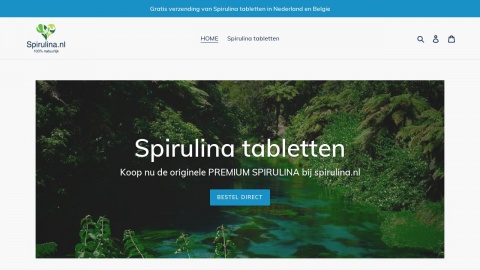 Reviews over Spirulina.nl