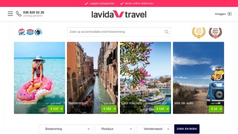 Reviews over Lavida Travel