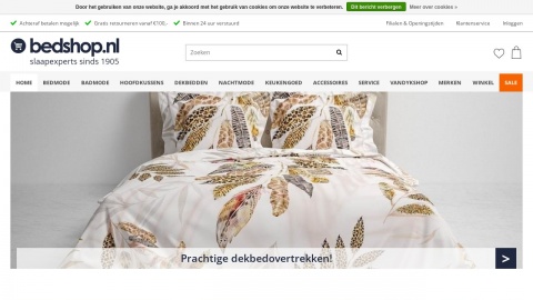 Reviews over Bedshop.nl