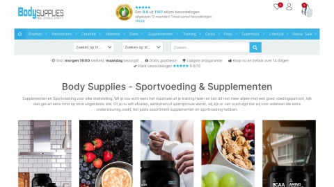 Reviews over Body-supplies
