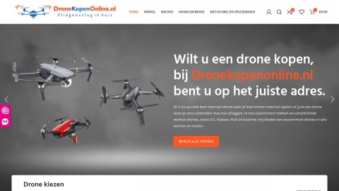 Reviews over Dronekopenonline.nl