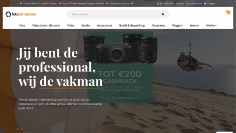 Reviews over Fotodevakman.nl