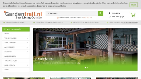 Reviews over Gardentrail.nl