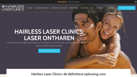 Reviews over Hairless Laser Clinics