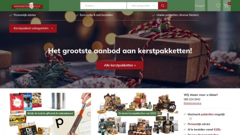 Reviews over Kerstpakkettenkiezer.nl