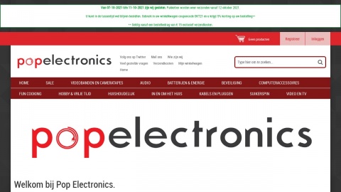 Reviews over Popelectronics.nl
