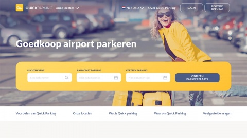 Reviews over Quickparking.nl