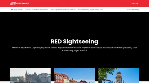 Reviews over Redsightseeing.com