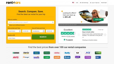 Reviews over RentCars.com