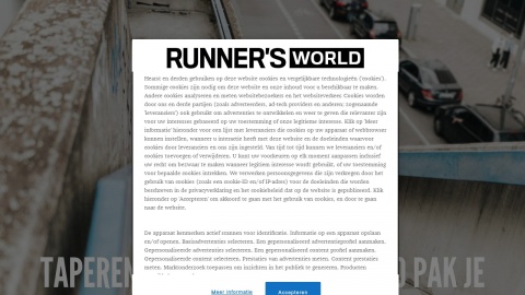 Reviews over Runnersworld.nl