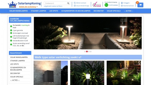 Reviews over Solarlampkoning