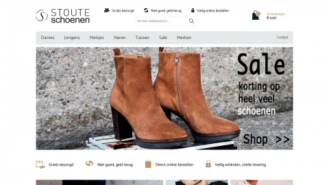 Reviews over Stoute-schoenen