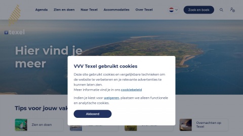 Reviews over Texel