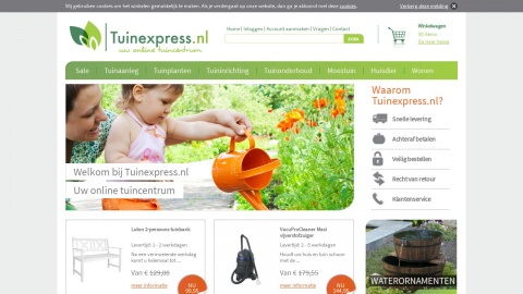 Reviews over Tuinexpress