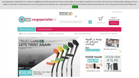 Reviews over Uw-zorgspecialist.nl