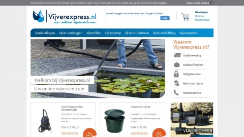 Reviews over Vijverexpress.nl