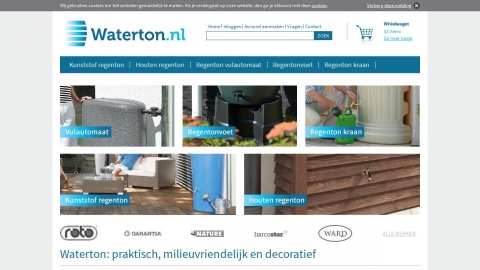 Reviews over Waterton.nl