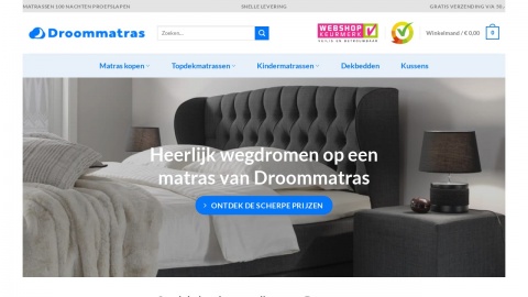 Reviews over Droommatras.nl