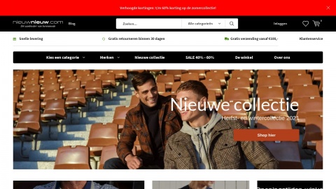 Reviews over Nieuwnieuw.com
