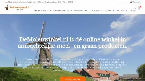 Reviews over DeMolenwinkel.nl