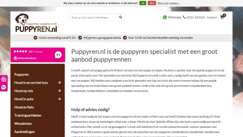 Reviews over Puppyren.nl