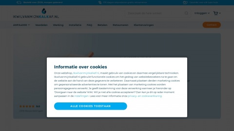 Reviews over Ikwilvanmijnkalkaf.nl