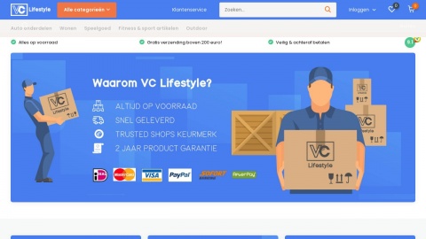 Reviews over VC-lifestyle