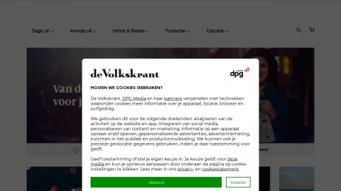 Reviews over De Volkskrant