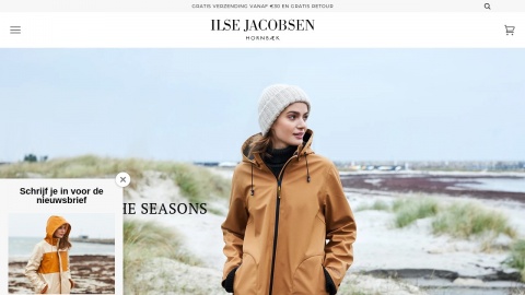 Reviews over Ilse Jacobsen